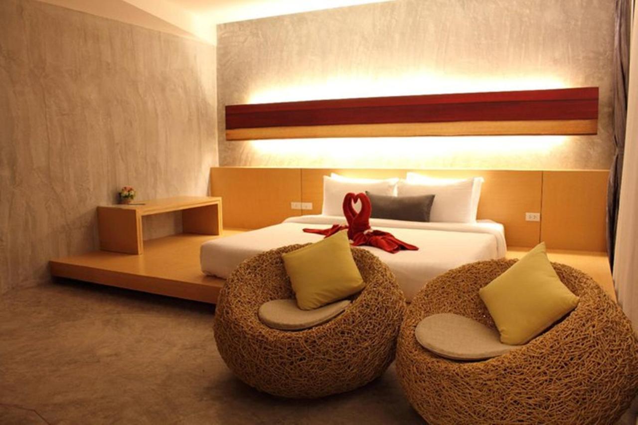The Now Hotel - Sha Extra Plus Джомтиен Бийч Стая снимка