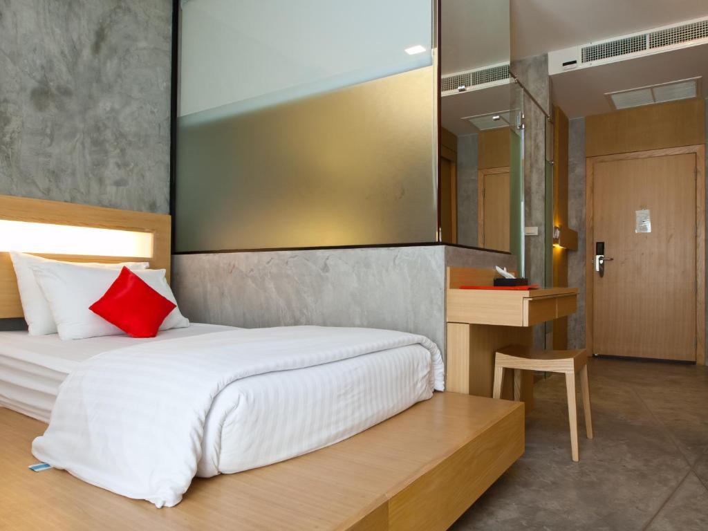 The Now Hotel - Sha Extra Plus Джомтиен Бийч Стая снимка
