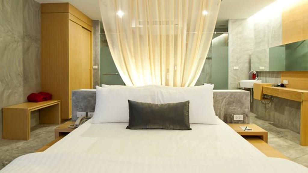 The Now Hotel - Sha Extra Plus Джомтиен Бийч Стая снимка
