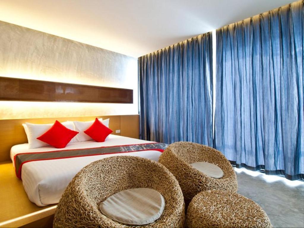 The Now Hotel - Sha Extra Plus Джомтиен Бийч Стая снимка